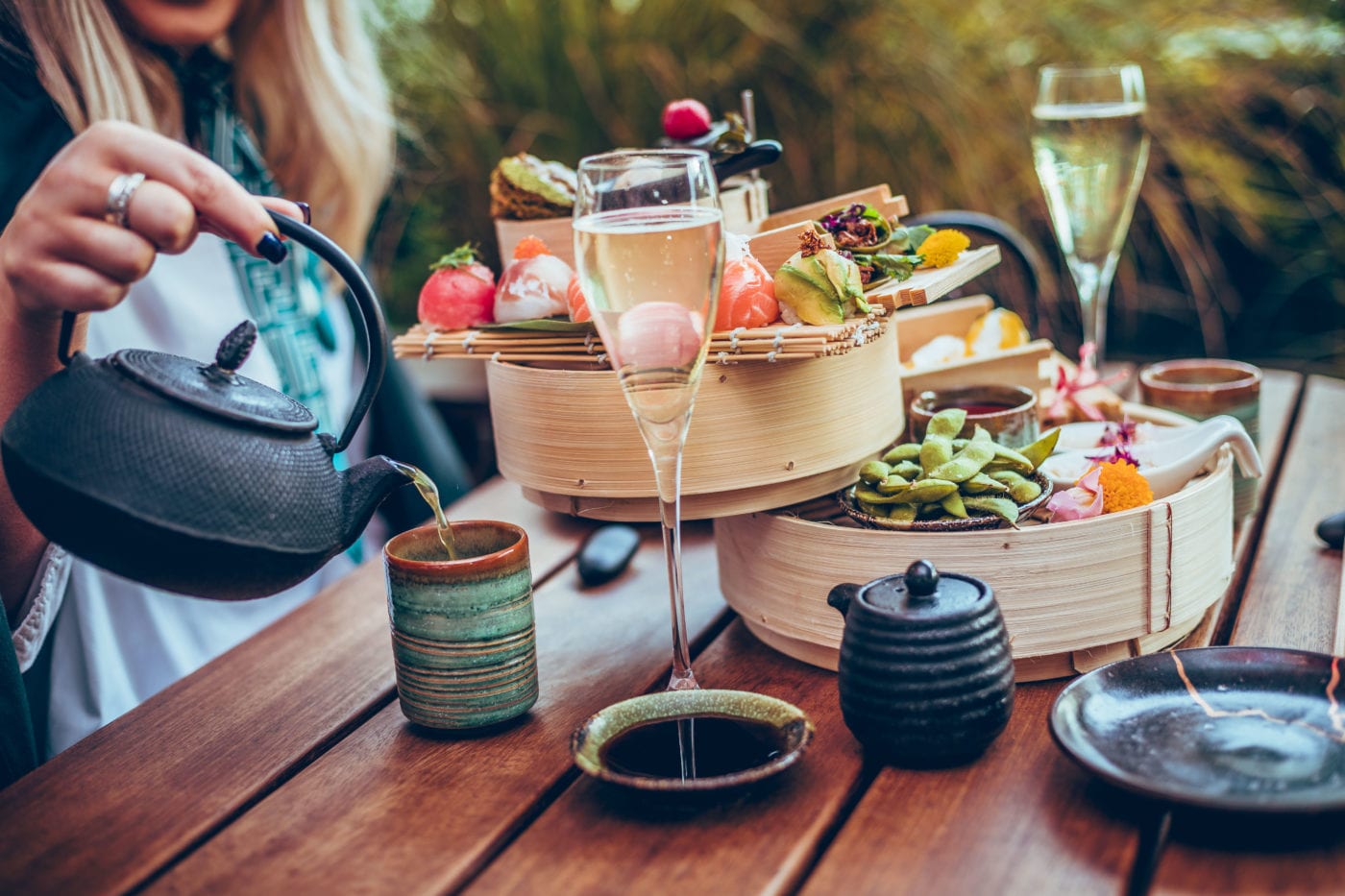 Akachan Brunch at Issho