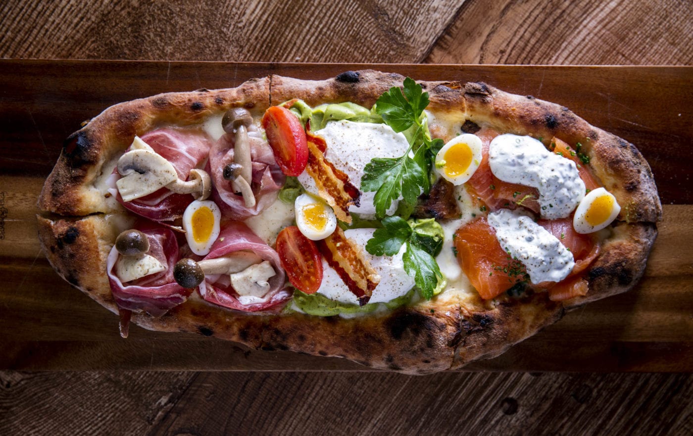 Pizza brunch at Radici