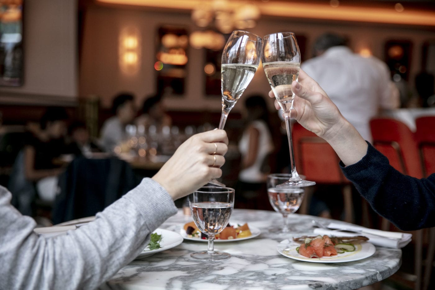 Saturday Brunch at Aster