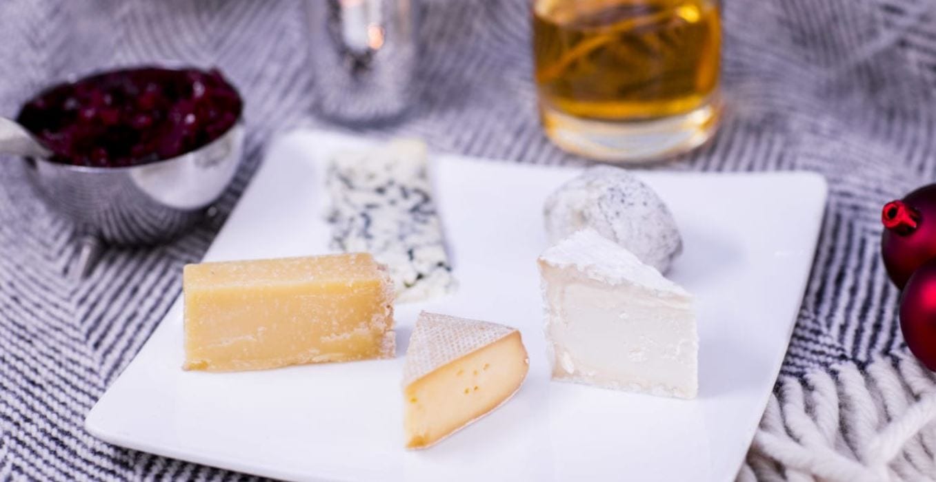 Cheese and wine tasting at Orrery