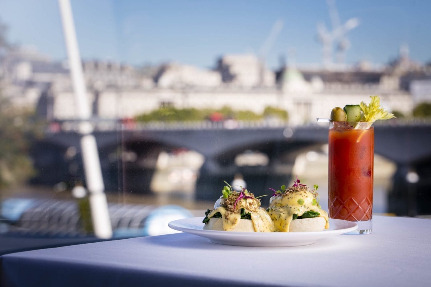 Weekend Brunch at Skylon