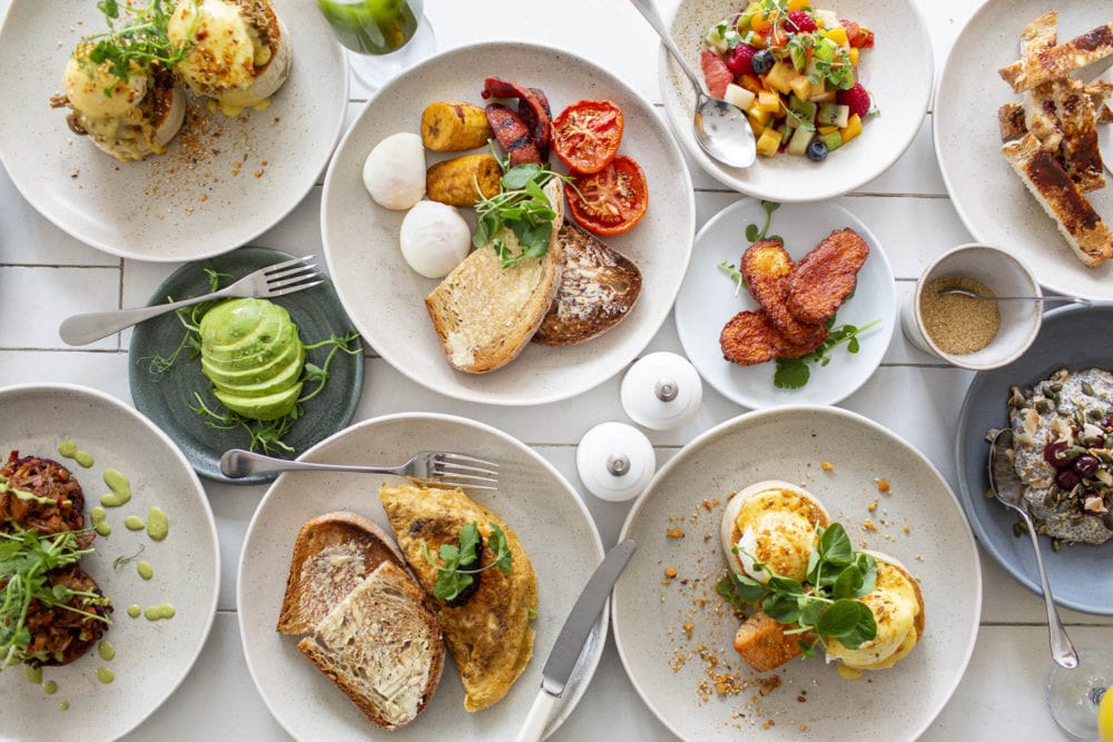Weekend brunch at The Modern Pantry