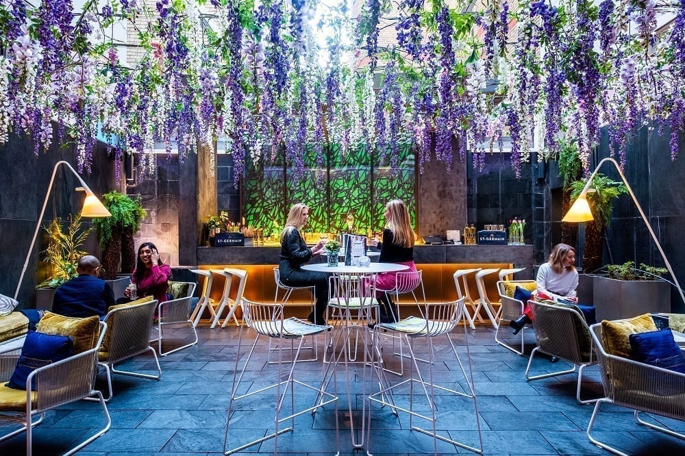 Secret Garden x Minuty at South Place Hotel