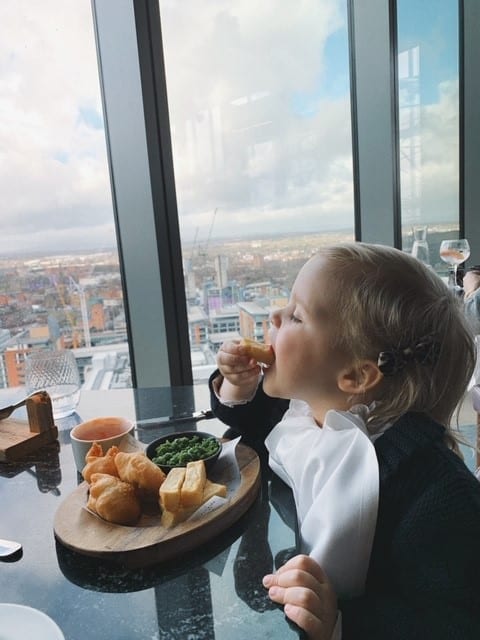 Childrens' Menu at 20 Stories
